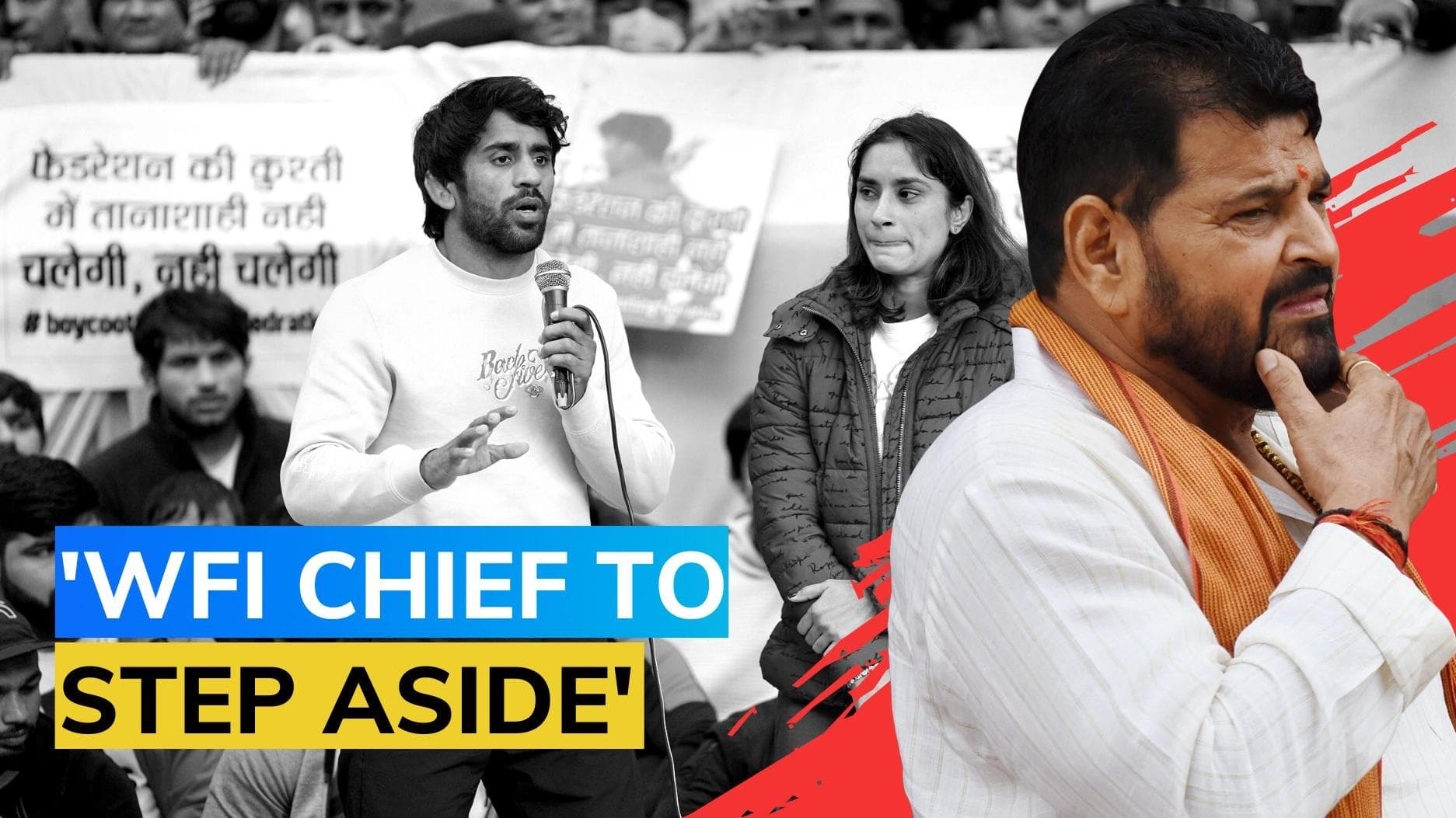 Wrestlers call off protest after assurances from Sports Minister Anurag Thakur