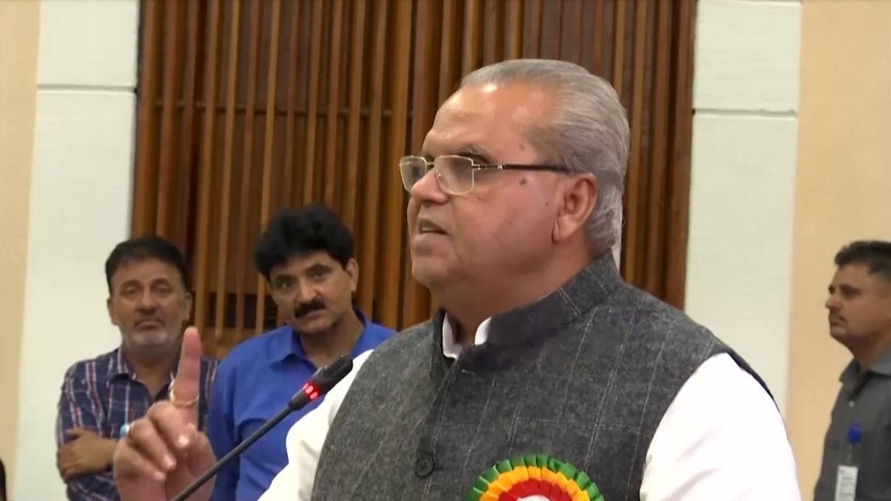 Governor Malik at it again: 'Met PM Modi on farm issues, he was very arrogant'