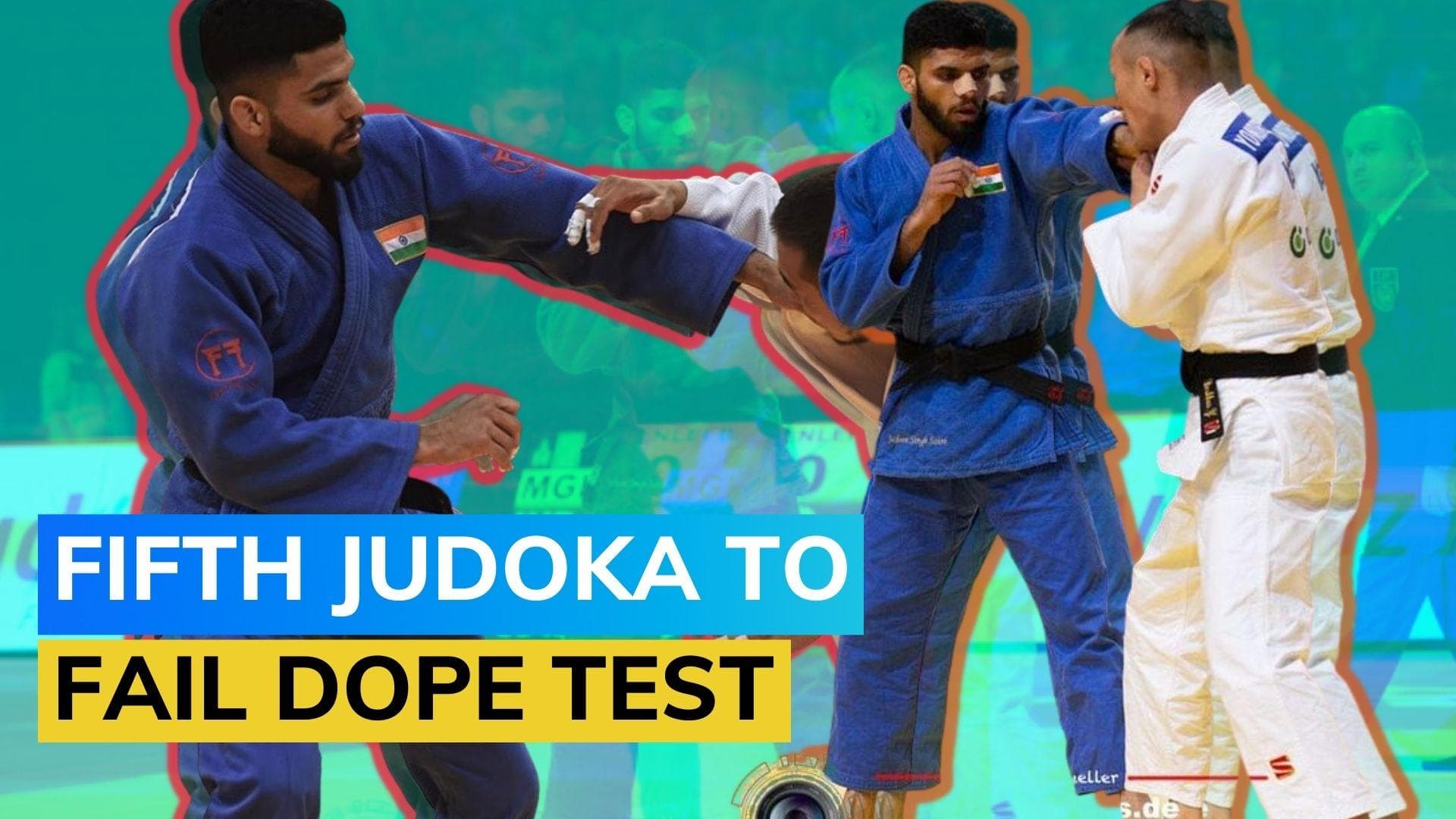 Jasleen Singh Saini: Judoka fails dope test, out of contention for Asian Games 2023