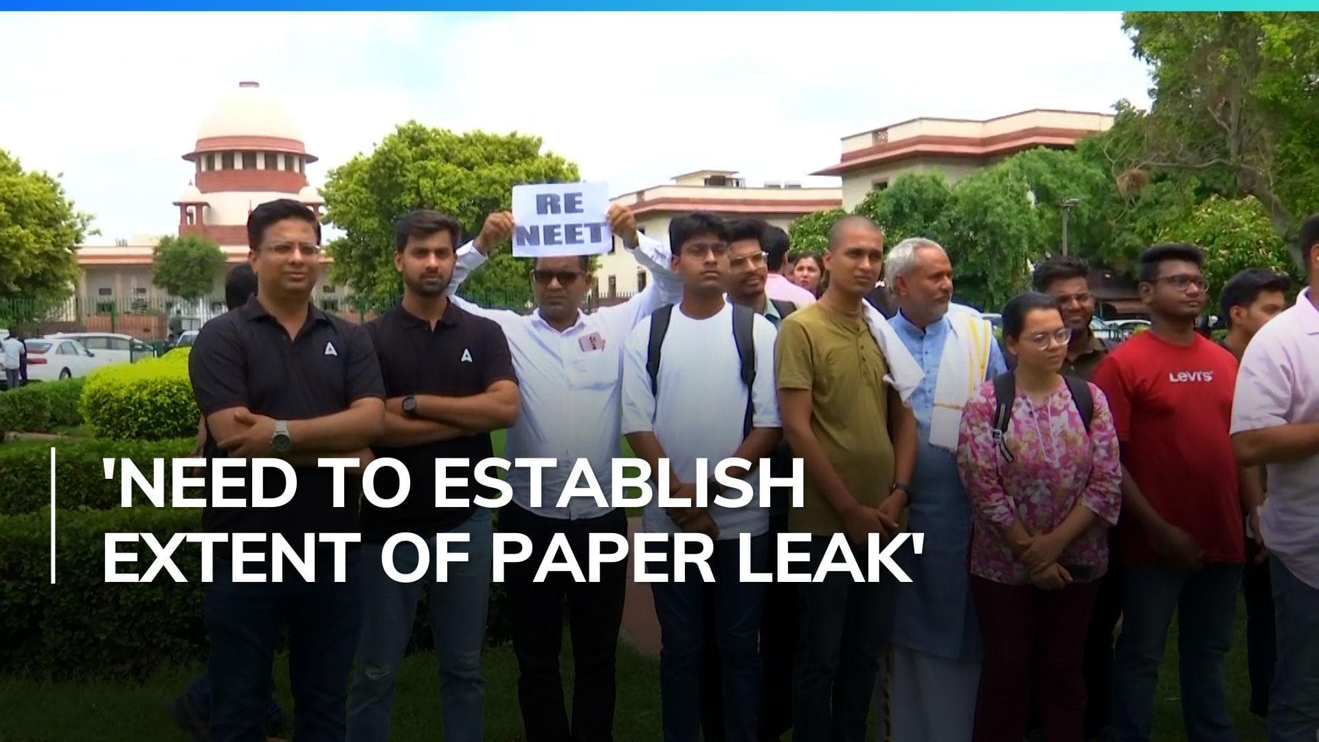 Supreme Court says NEET re-exam should be last resort, seeks details on paper leak