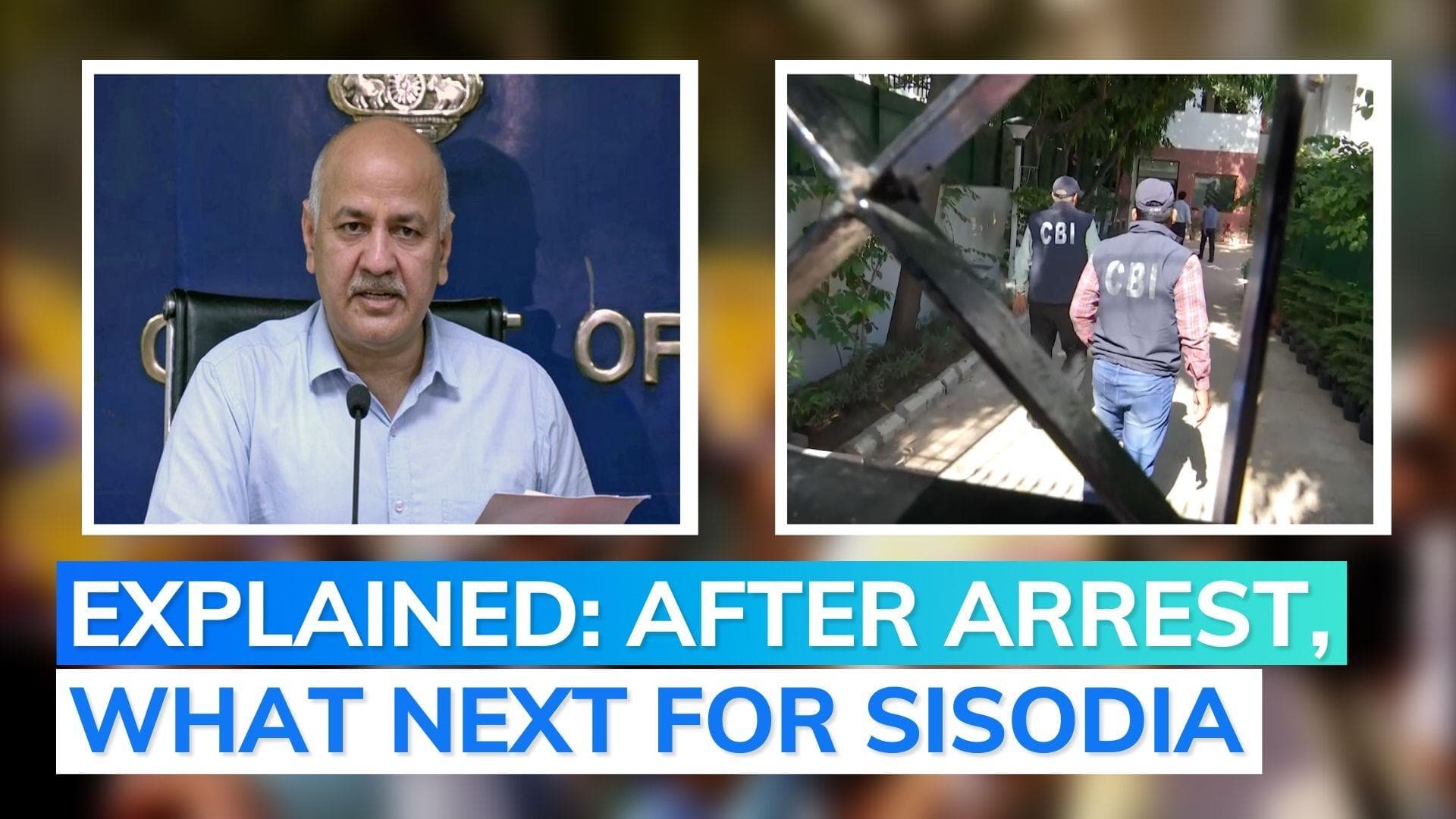 Manish Sisodia arrested: after night at CBI office, Delhi Dy CM to be taken for check-up, then court