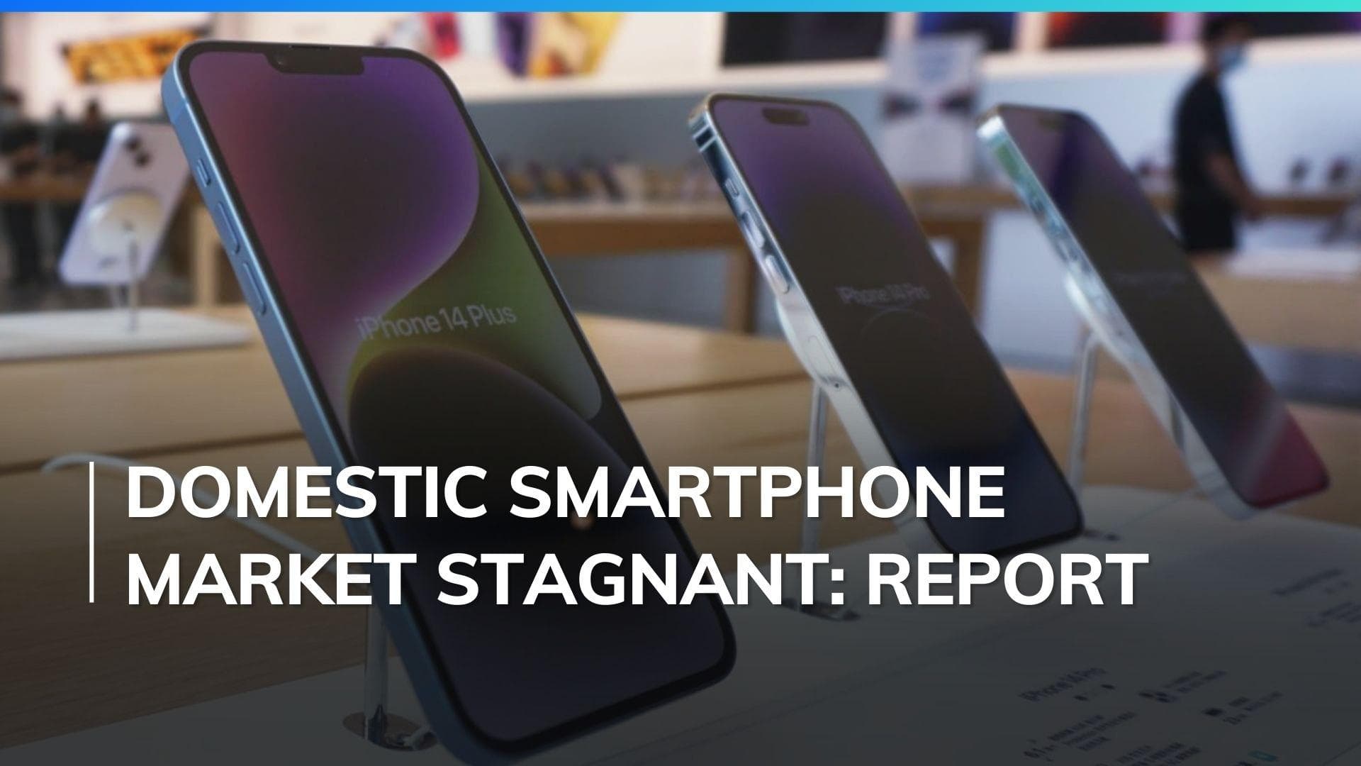 India's smartphone market faces stagnation in 2024 amid marginal growth: IDC report