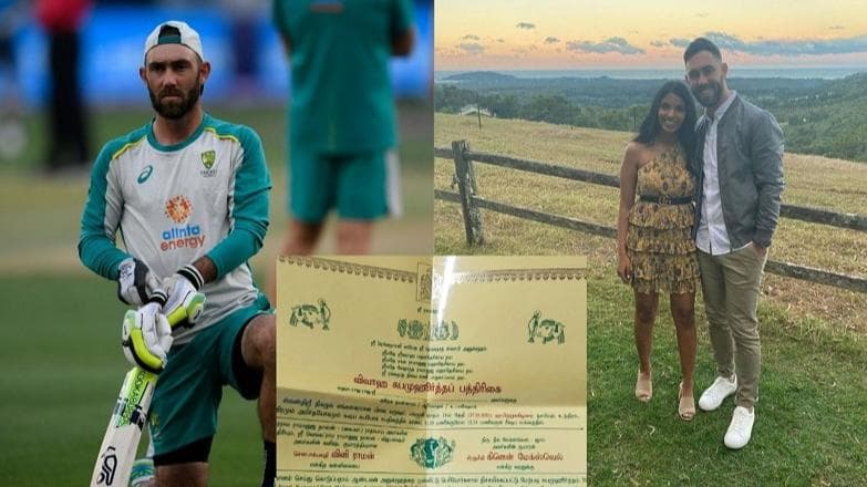 'Check online, it's everywhere...': Glenn Maxwell is concerned after his wedding invitation leaked online