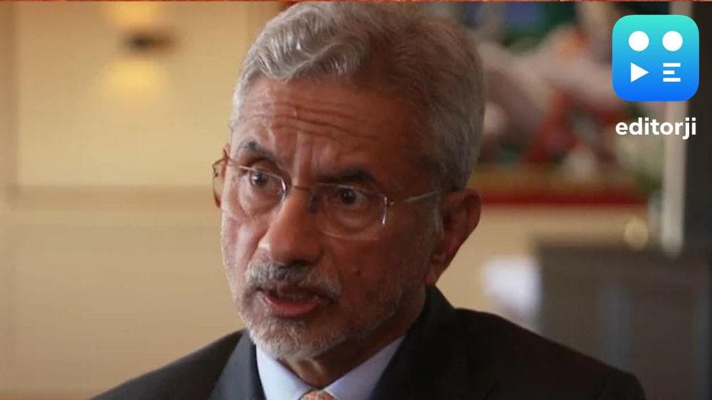 EAM S. Jaishankar stresses terrorism as a global issue