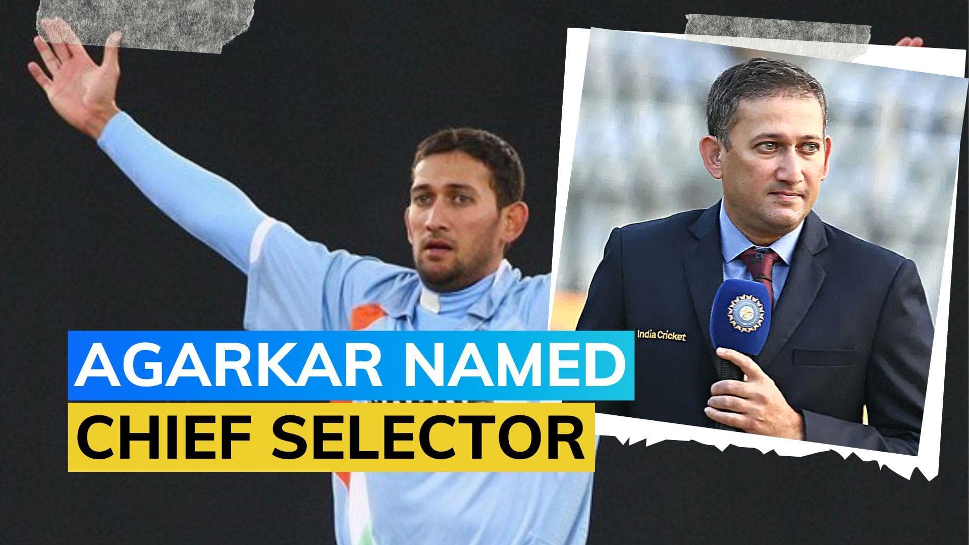 Former Indian all-rounder Ajit Agarkar appointed chairman of men’s selection committee