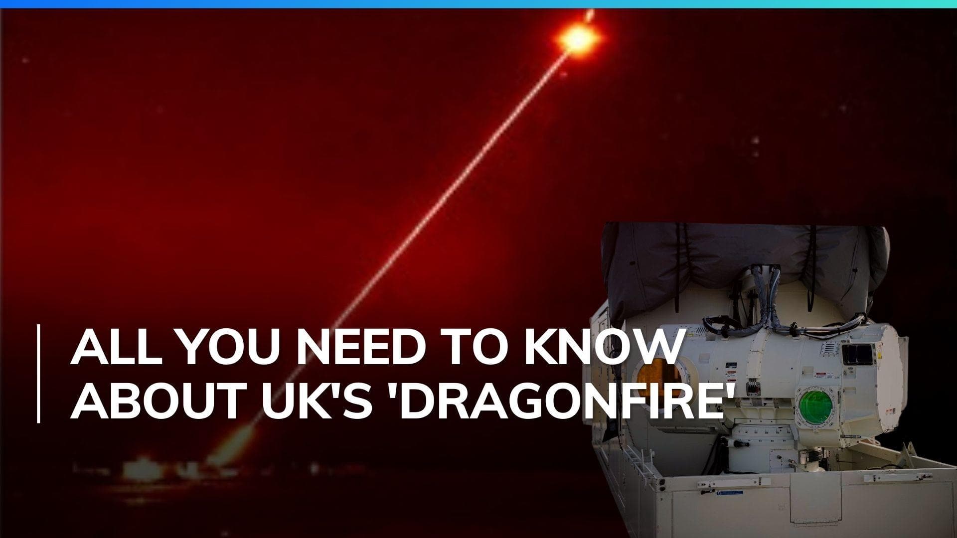 'DragonFire': UK releases video of its first laser weapon | Watch