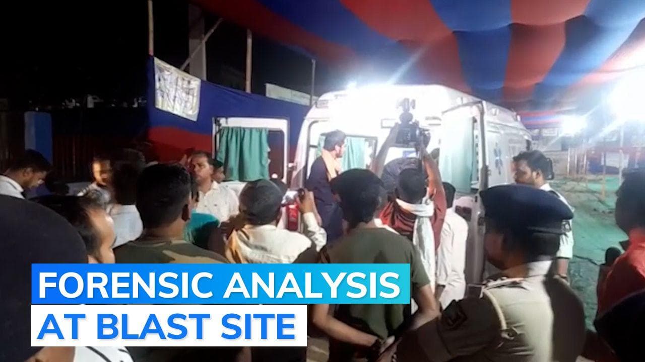 Bomb blast in Sasaram after violent clashes in Bihar