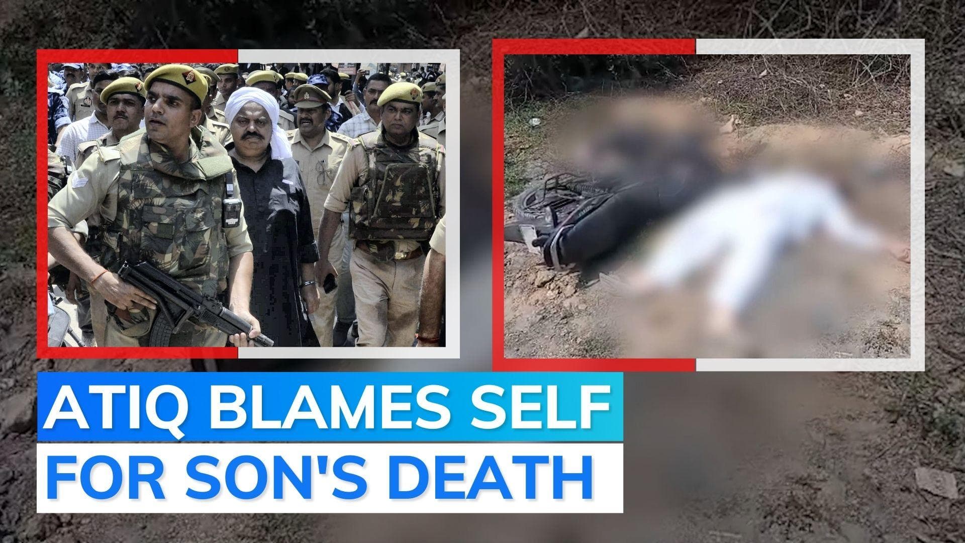 How gangster Atiq Ahmed reacted on hearing about son's death in encounter