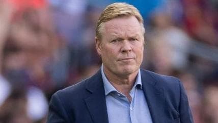 Barcelona sack coach Ronald Koeman after Rayo Vallecano defeat