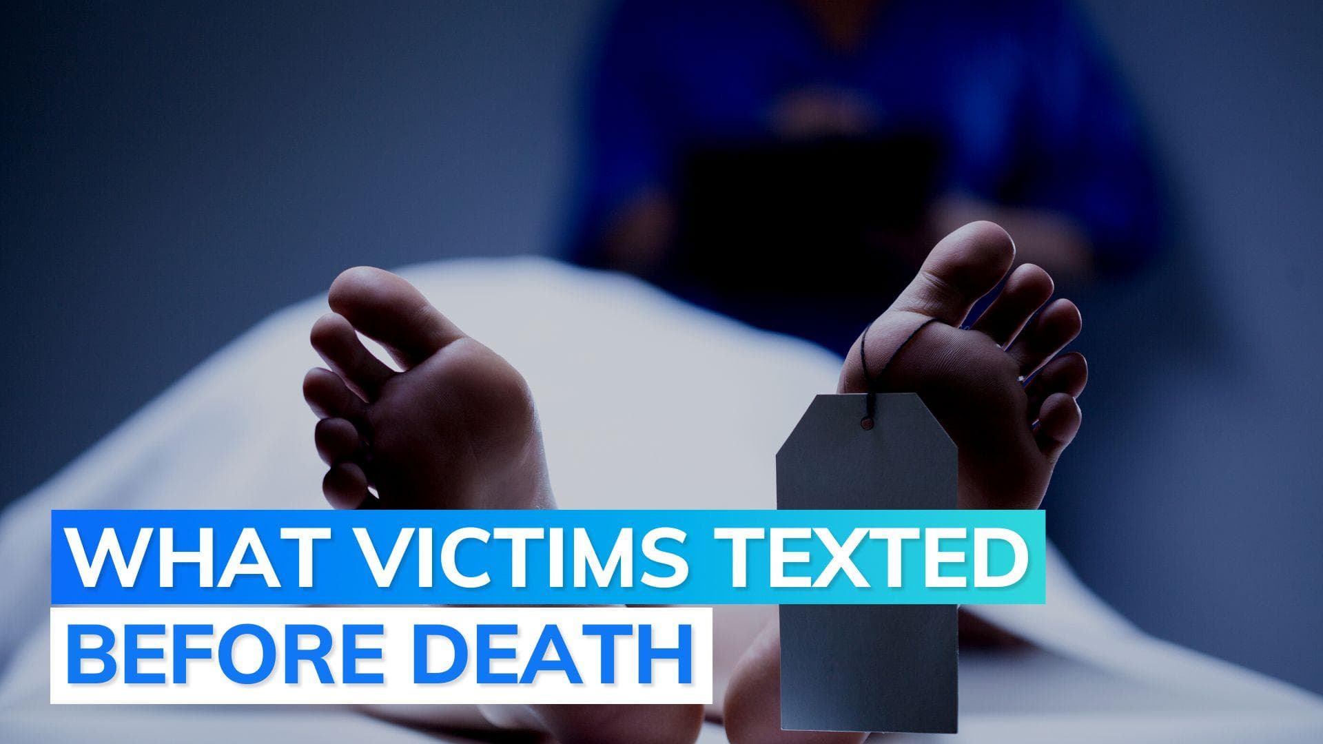 3 women on beach trip murdered, messages reveal they knew 'something is going to happen'