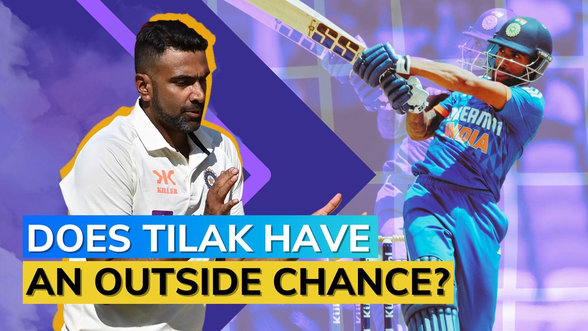 Tilak Varma in India's middle-order for ODI World Cup? R Ashwin calls for southpaw's inclusion