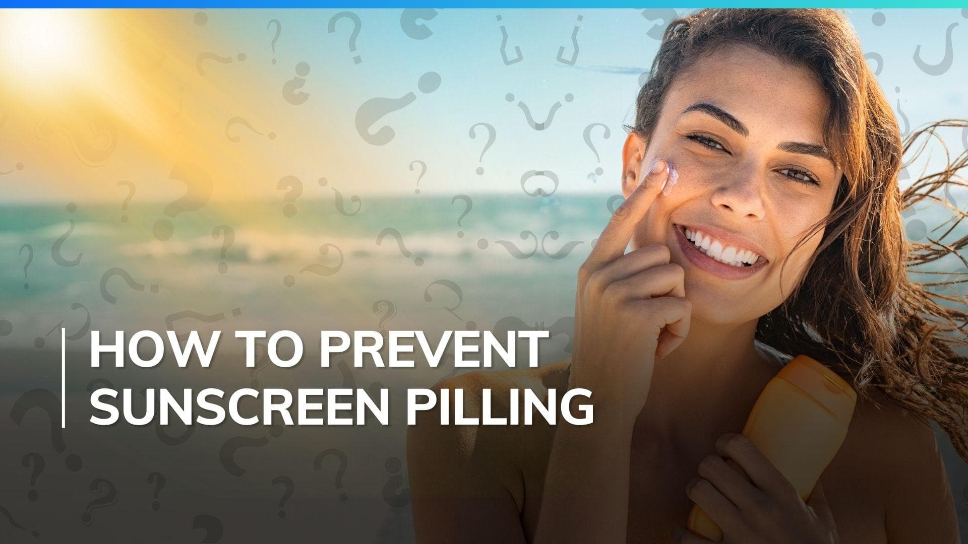 Celebrity dermatologist shares tips on how to combat sunscreen pilling