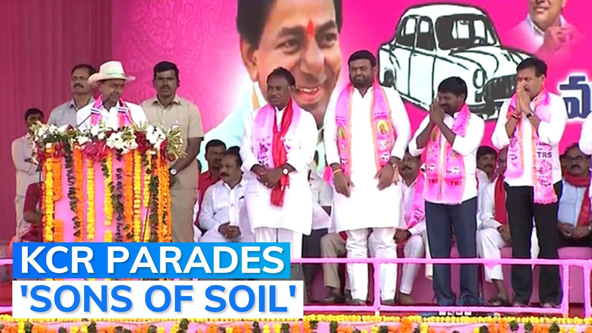 KCR: BJP trying to buy 20-30 TRS MLAs, 'brokers' sent from Delhi
