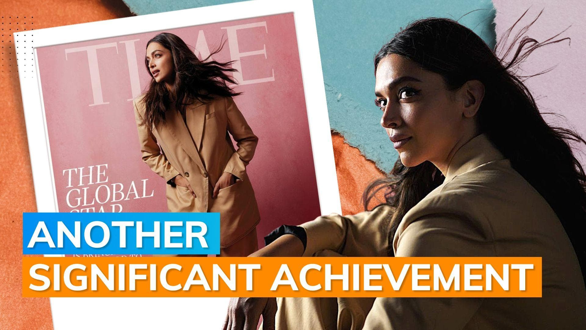 Deepika Padukone appears on Time magazine cover as ‘global star’; talks about facing 'political backlash'