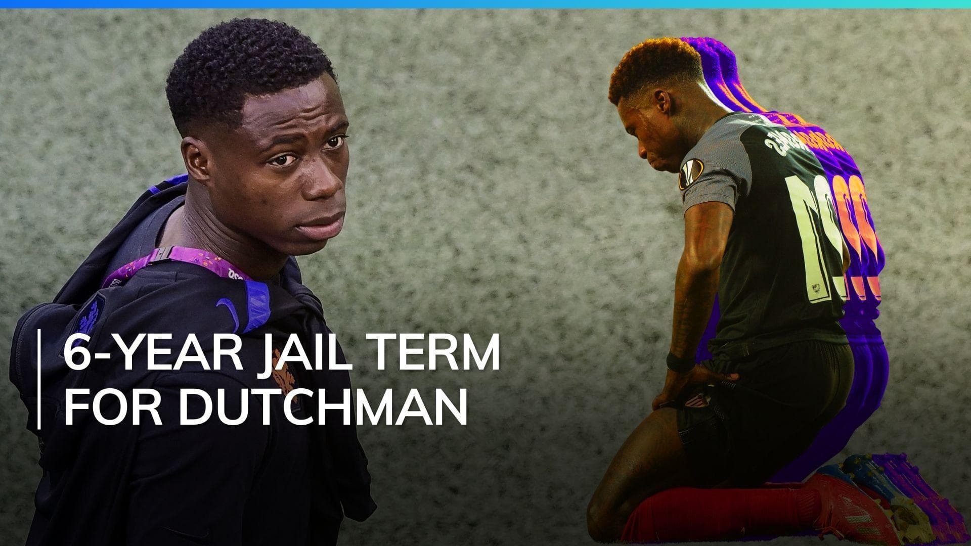 Netherlands footballer Quincy Promes convicted of complicity in cocaine smuggling