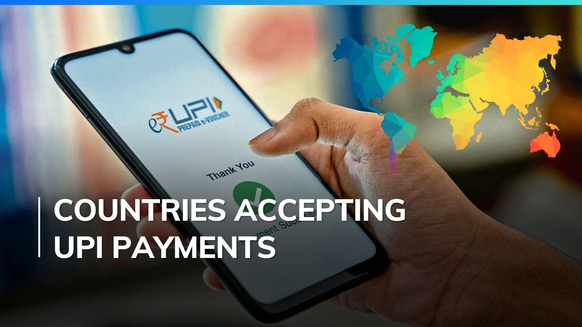 India's UPI payments now accepted in seven countries: Sri Lanka, Mauritius added to list