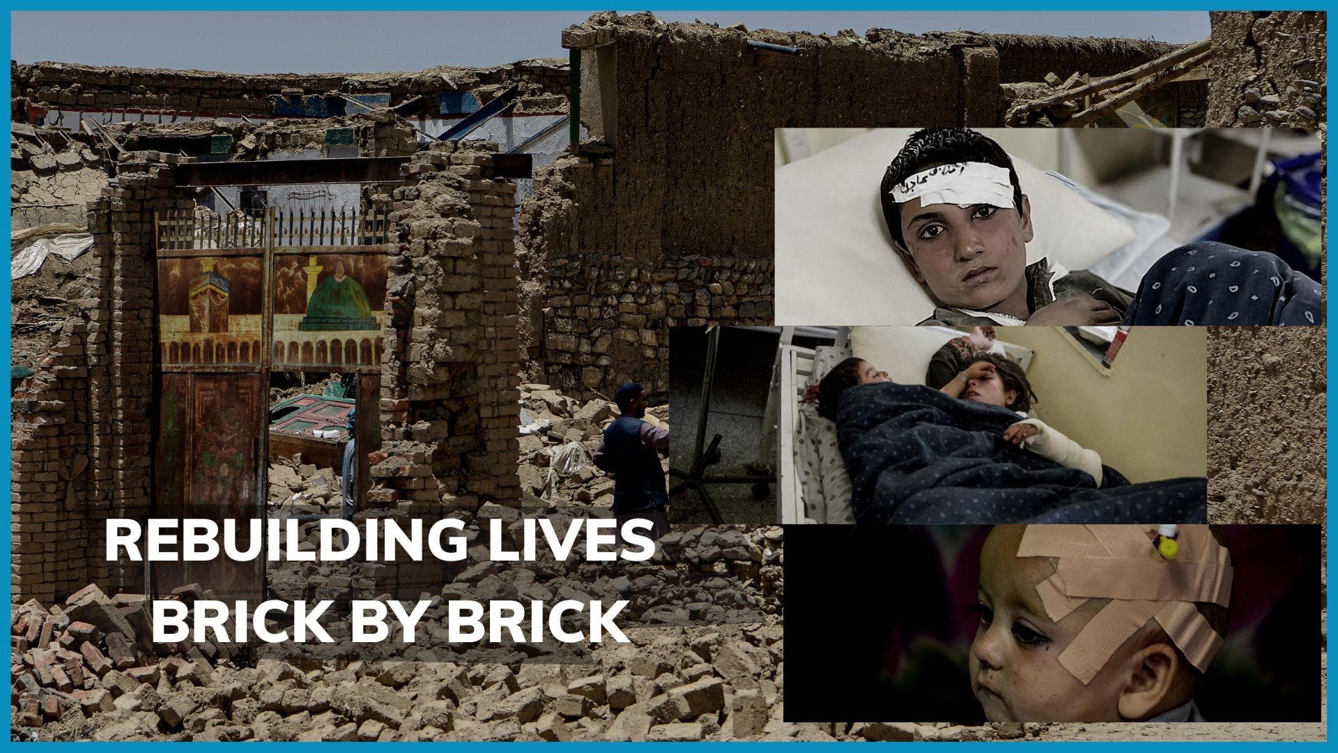 Afghans forced to survive in tents after deadly earthquake destroys houses