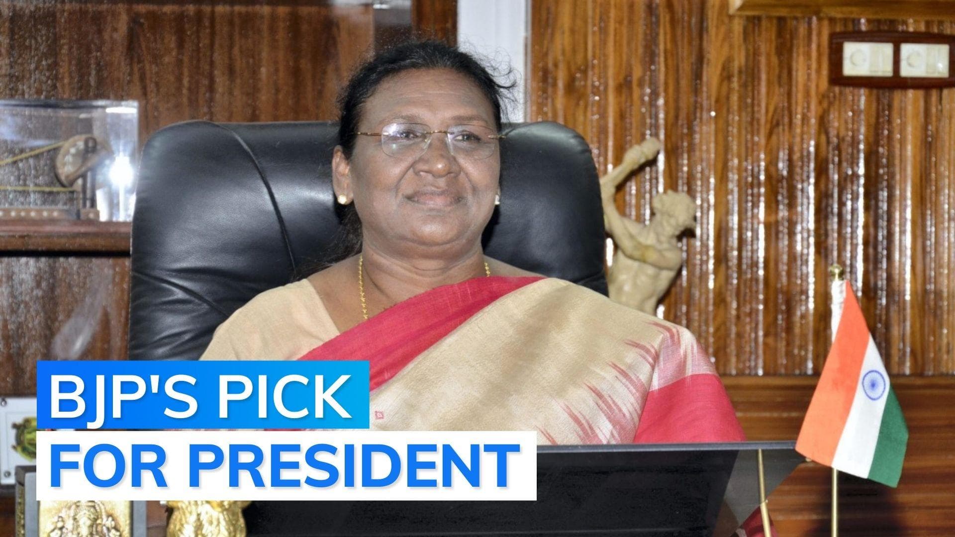NDA names ex-Jharkhand governor Draupadi Murmu as Presidential candidate