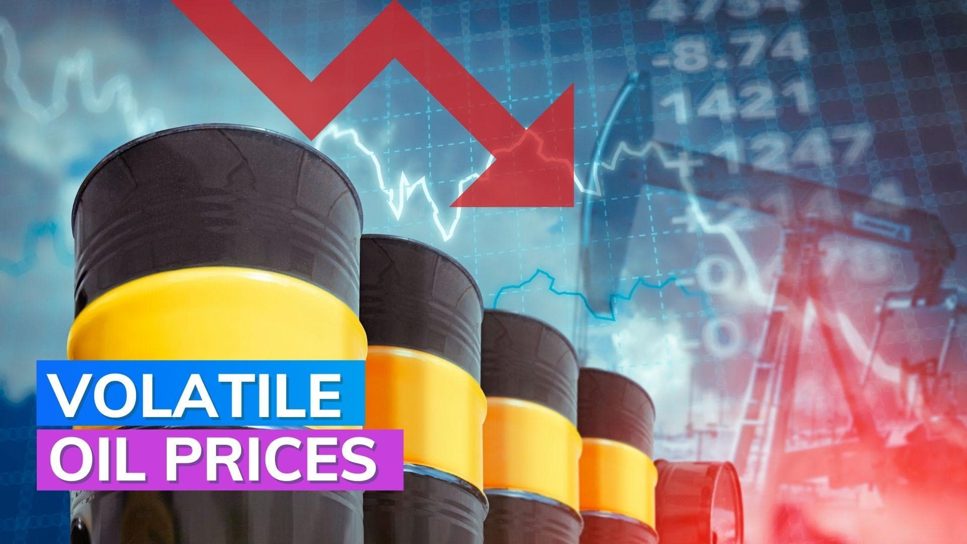 Demand concerns lead to volatile crude oil prices 
