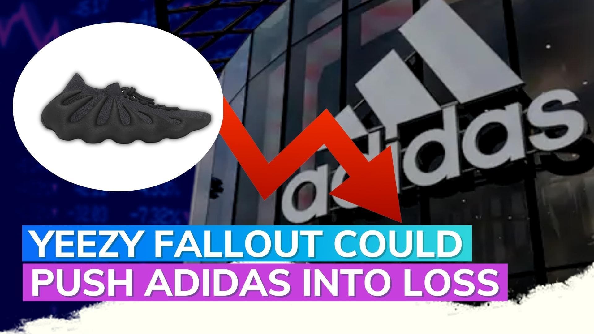 Adidas stuck with $1 billion of Yeezy gear after dropping Kanye