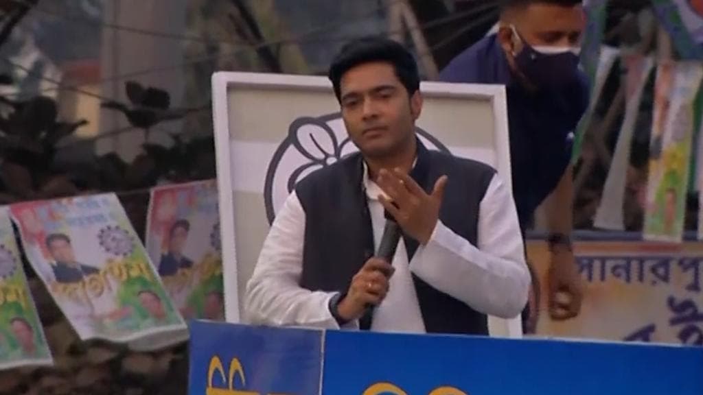 Avishek Banerjee : উপনির্বাচনের প্রচারে গিয়ে ৪-০ করার ডাক অভিষেকের 