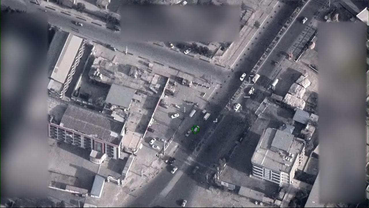 Watch: Video of botched US drone strike that killed 10 civilians in Kabul