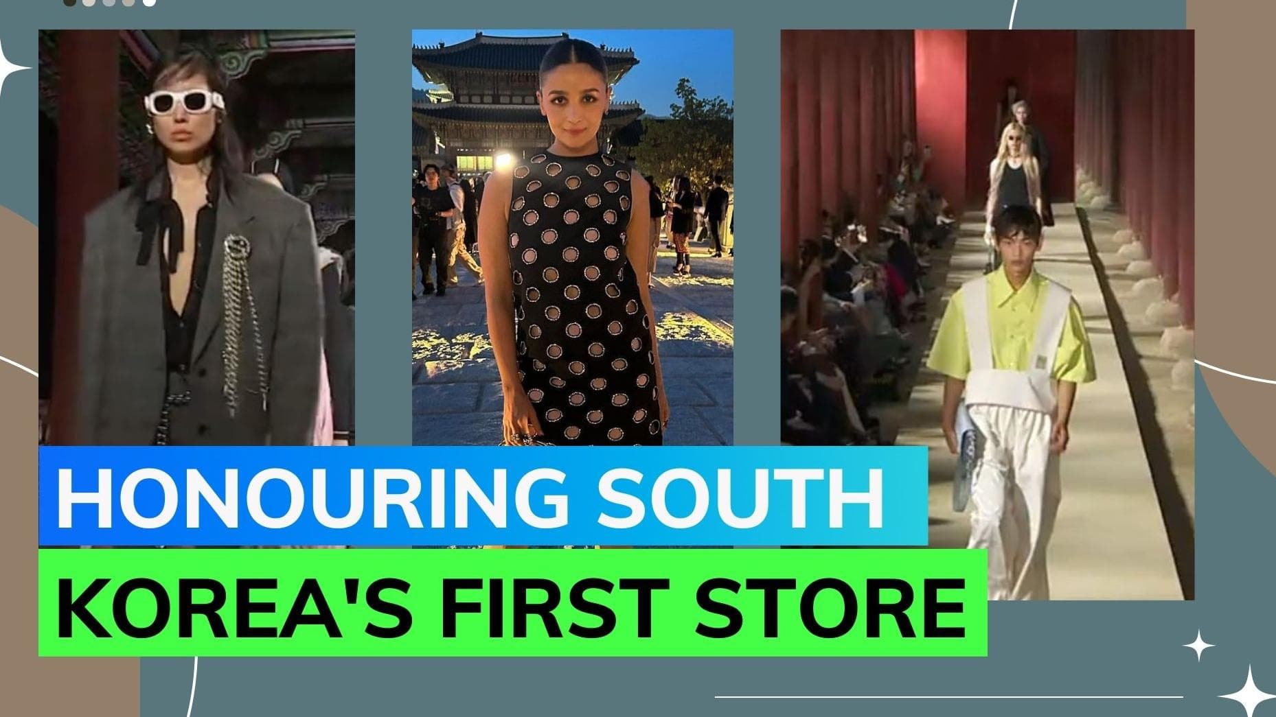 Gucci Cruise 2024: From skateboard bags to diamante pattern corset, everything the show highlights