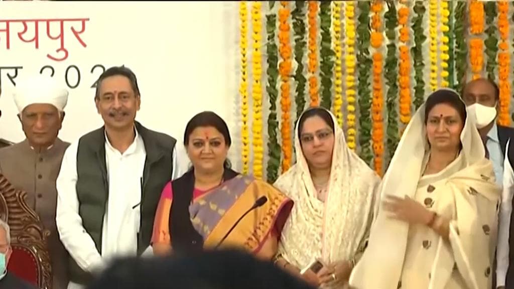 Gehlot Government: कांग्रेस के 'समावेशी दावे' पर BJP का तंज, महिलाओं की भागेदारी पर सवाल