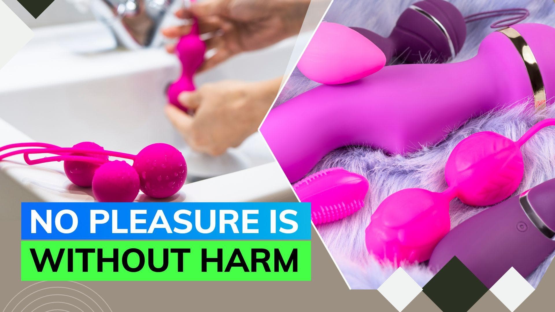 Do sex toys come with unknown health risks? Research answers