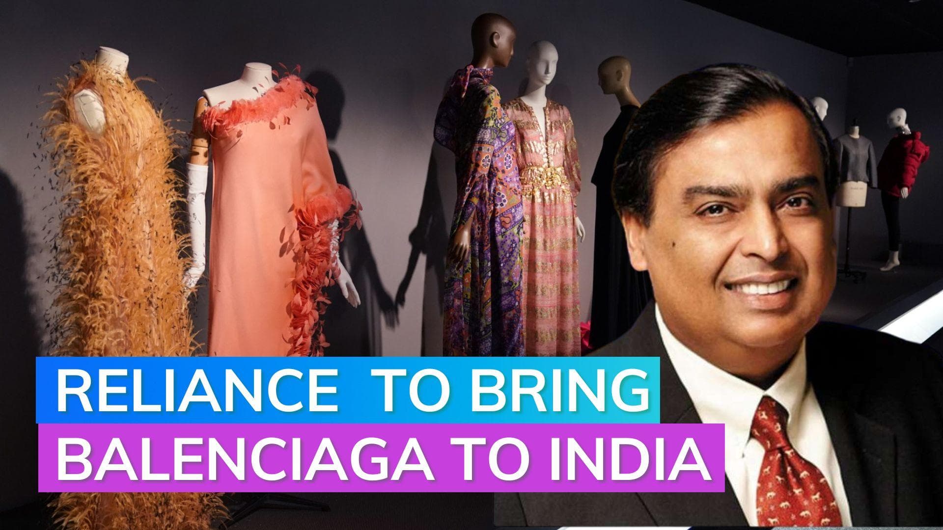 Reliance to bring Balenciaga to India