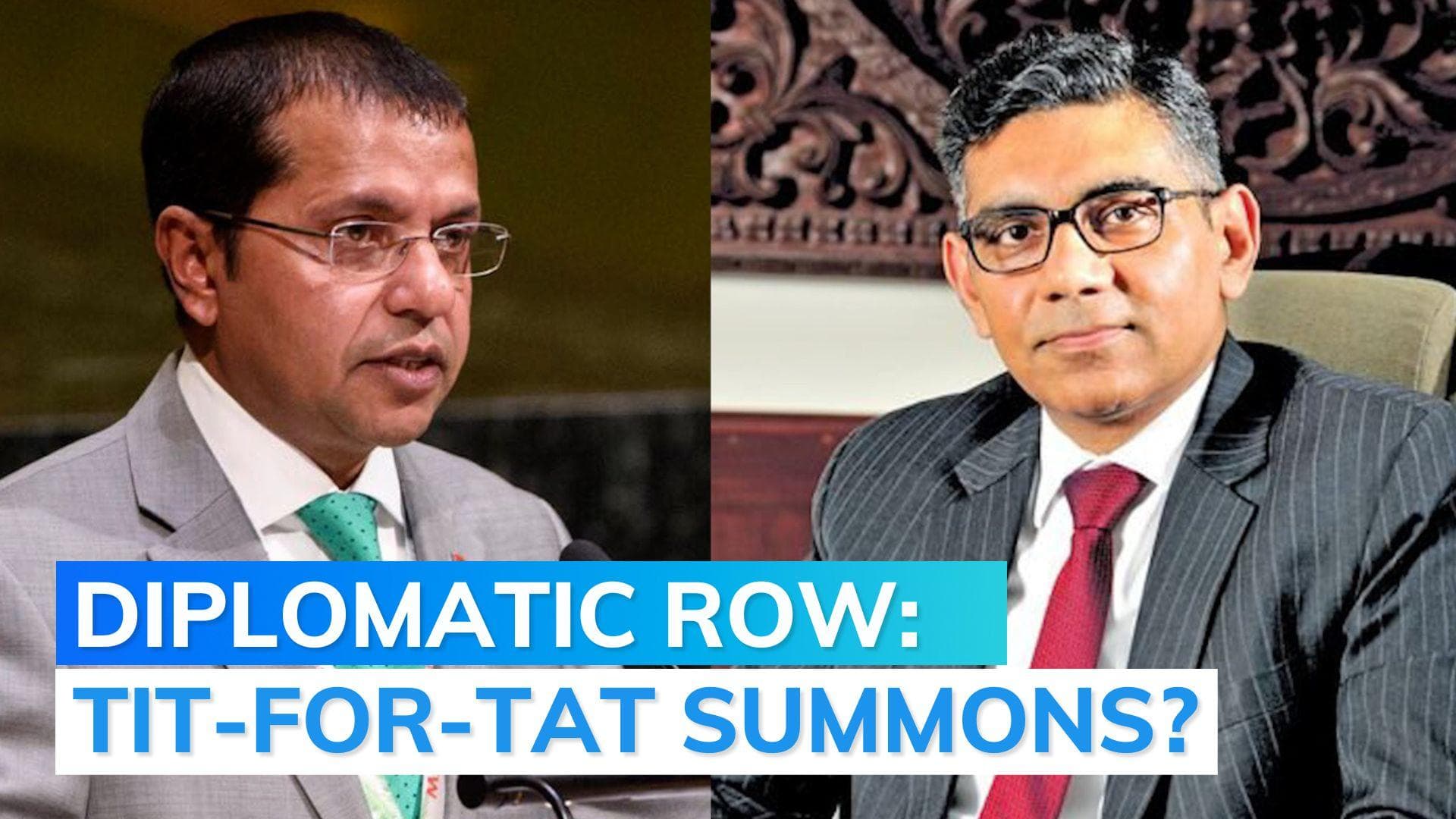 Indian envoy meets Maldives foreign ministry official amid row, India calls it 'pre-arranged'