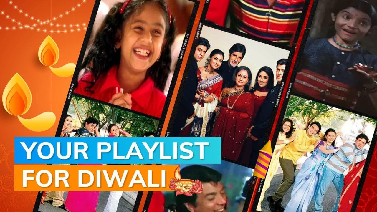 Diwali 2022: Bollywood musical tracks for the festival of lights