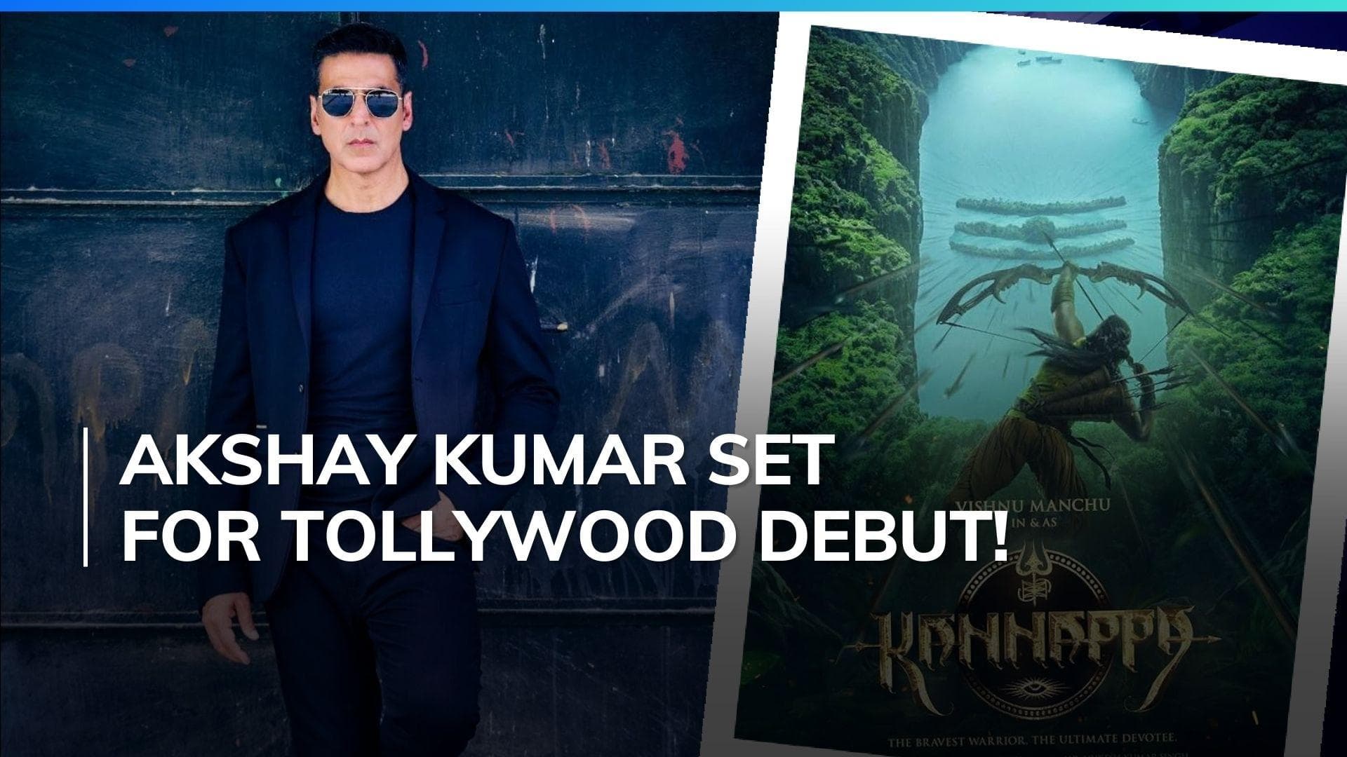 Akshay Kumar roped in for Vishnu Manchu's 'Kannappa', to join production soon 