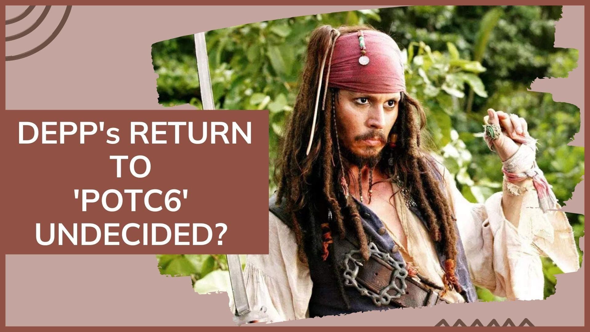 'Pirates of the Caribbean 6' without Johnny Depp: This is what the director said