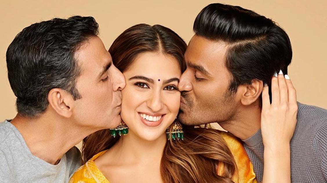 Atrangi re first look: সারা-ধনুশের সঙ্গে রোম্যান্টিক ছবিতে অক্ষয়, 'আতরঙ্গি রে'-র ফার্স্ট লুক প্রকাশ্যে