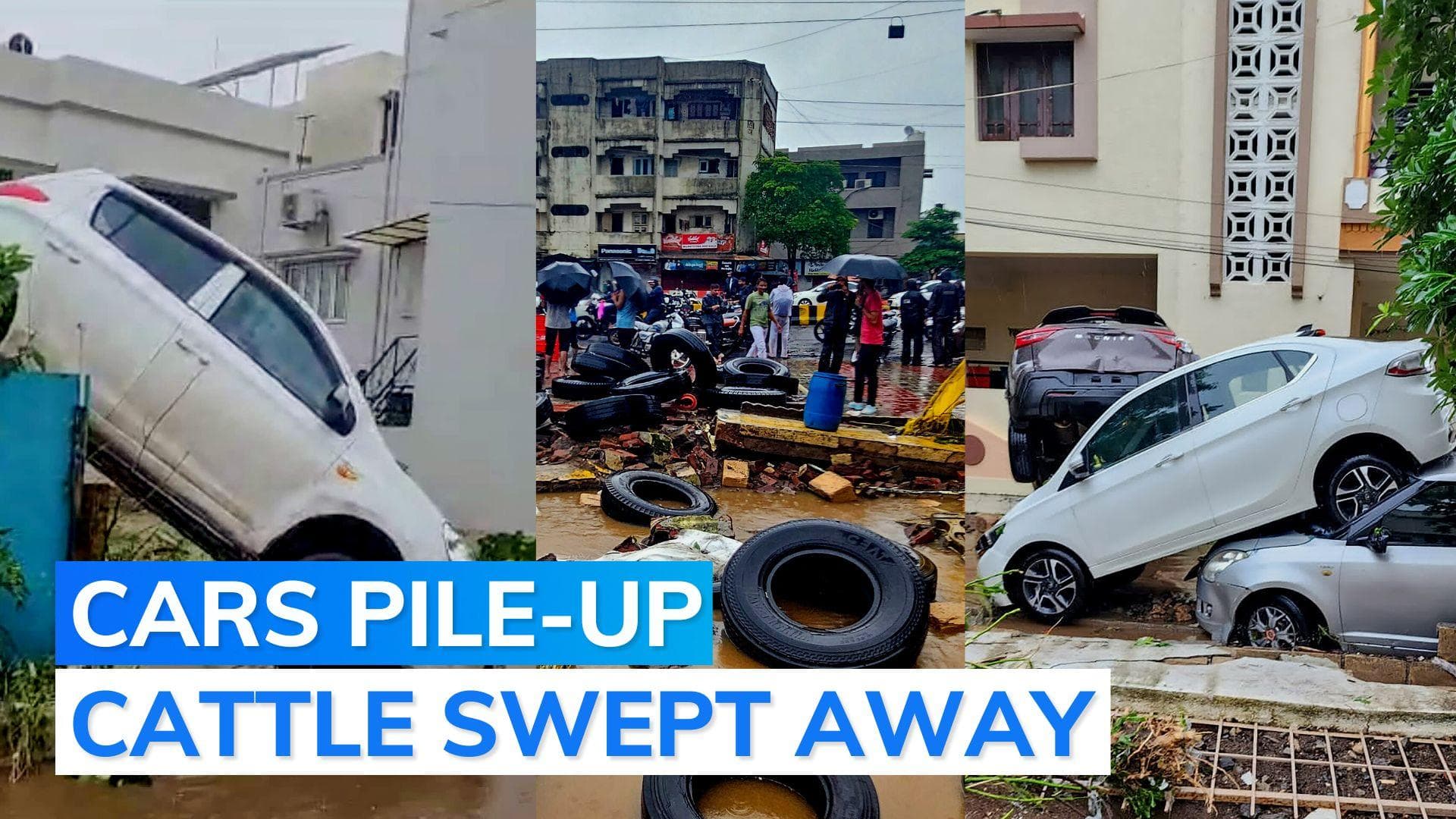 Heavy rains leave trail of destruction in Gujarat's Junagadh 