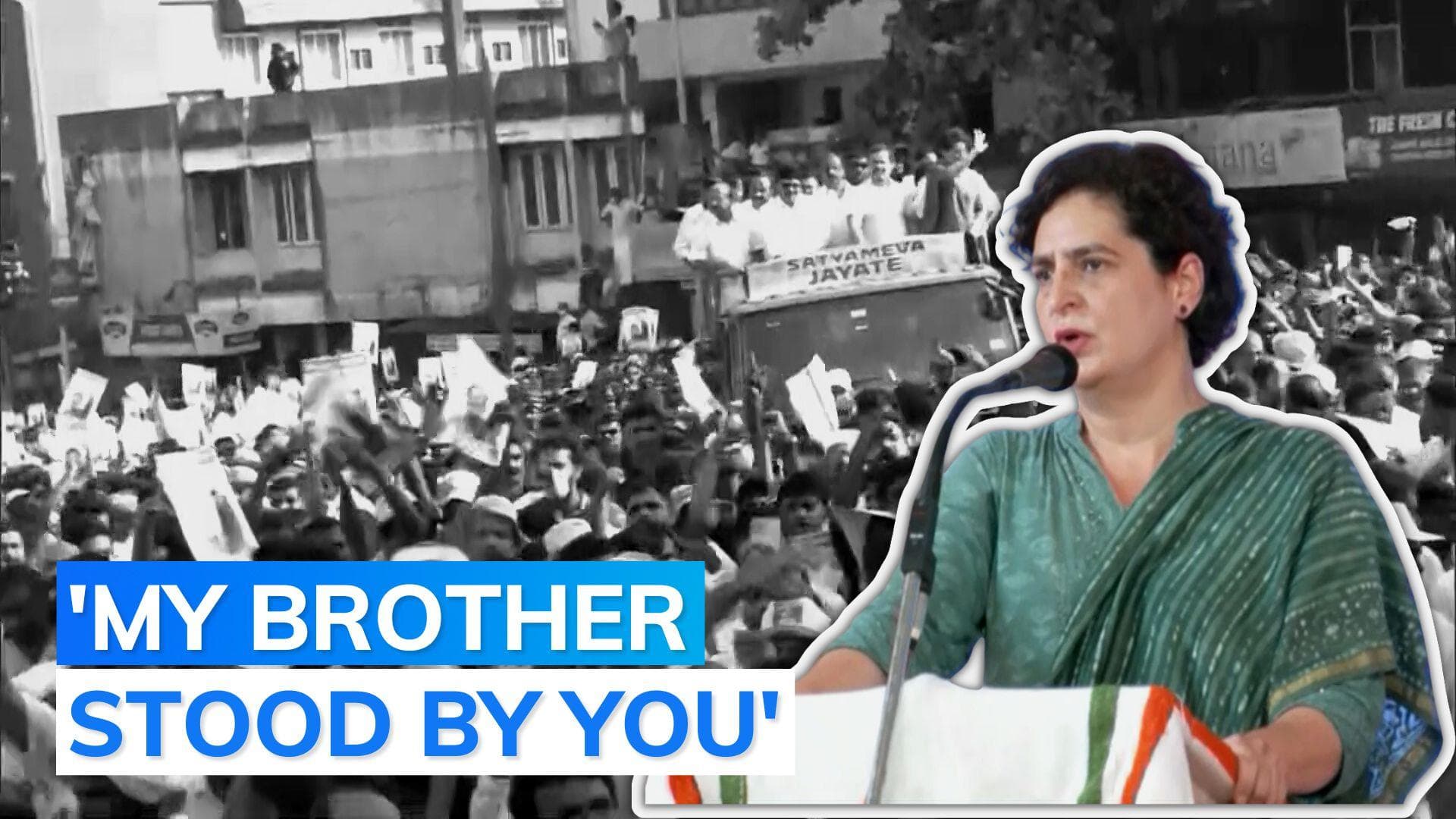 Will keep speaking the truth no matter what: Priyanka Gandhi in Wayanad