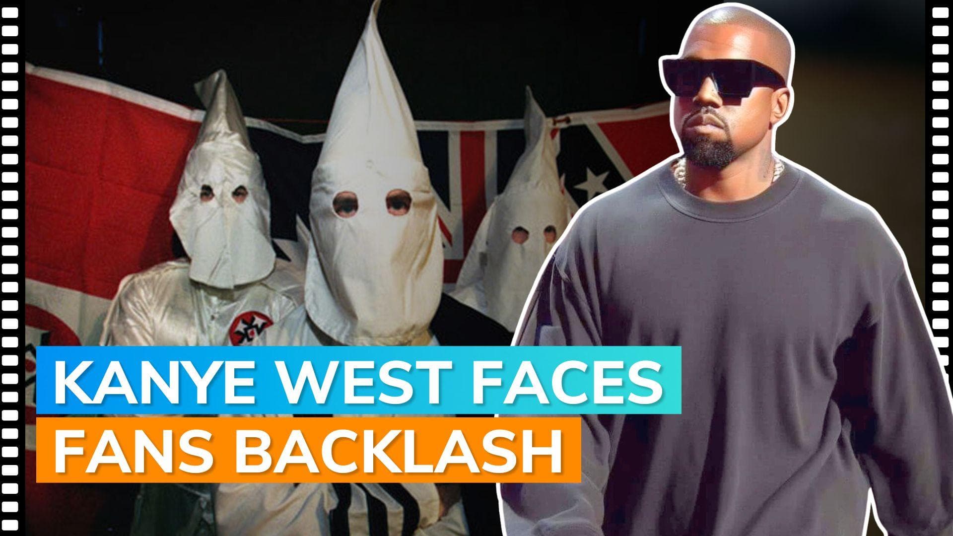 Kanye West sparks controversy once again, wears 'Ghosts of America’s Hate' attire at Vultures album party