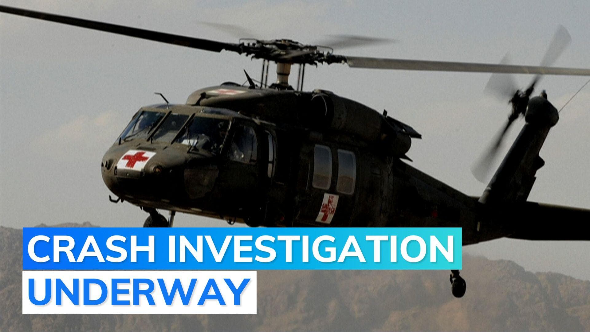 9 soldiers killed in Army Black Hawk helicopter crash in Kentucky