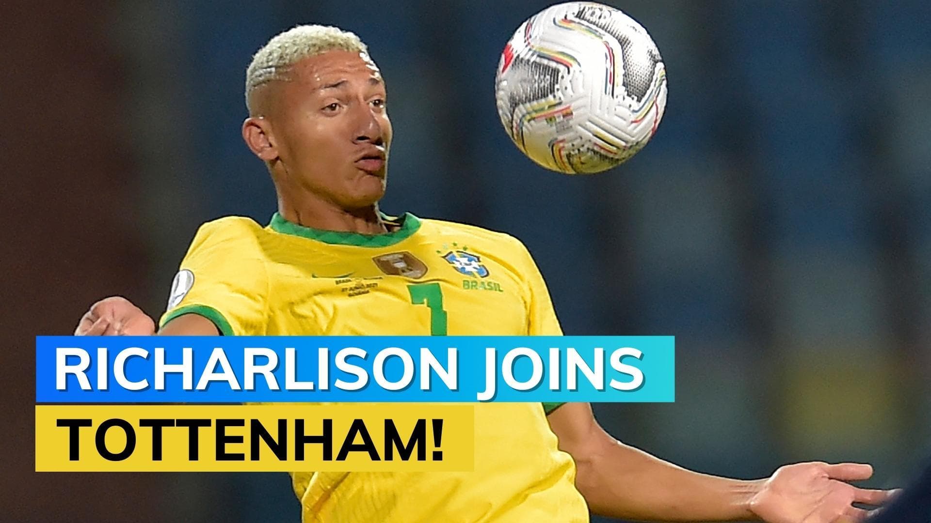 Everton forward Richarlison signs for Tottenham