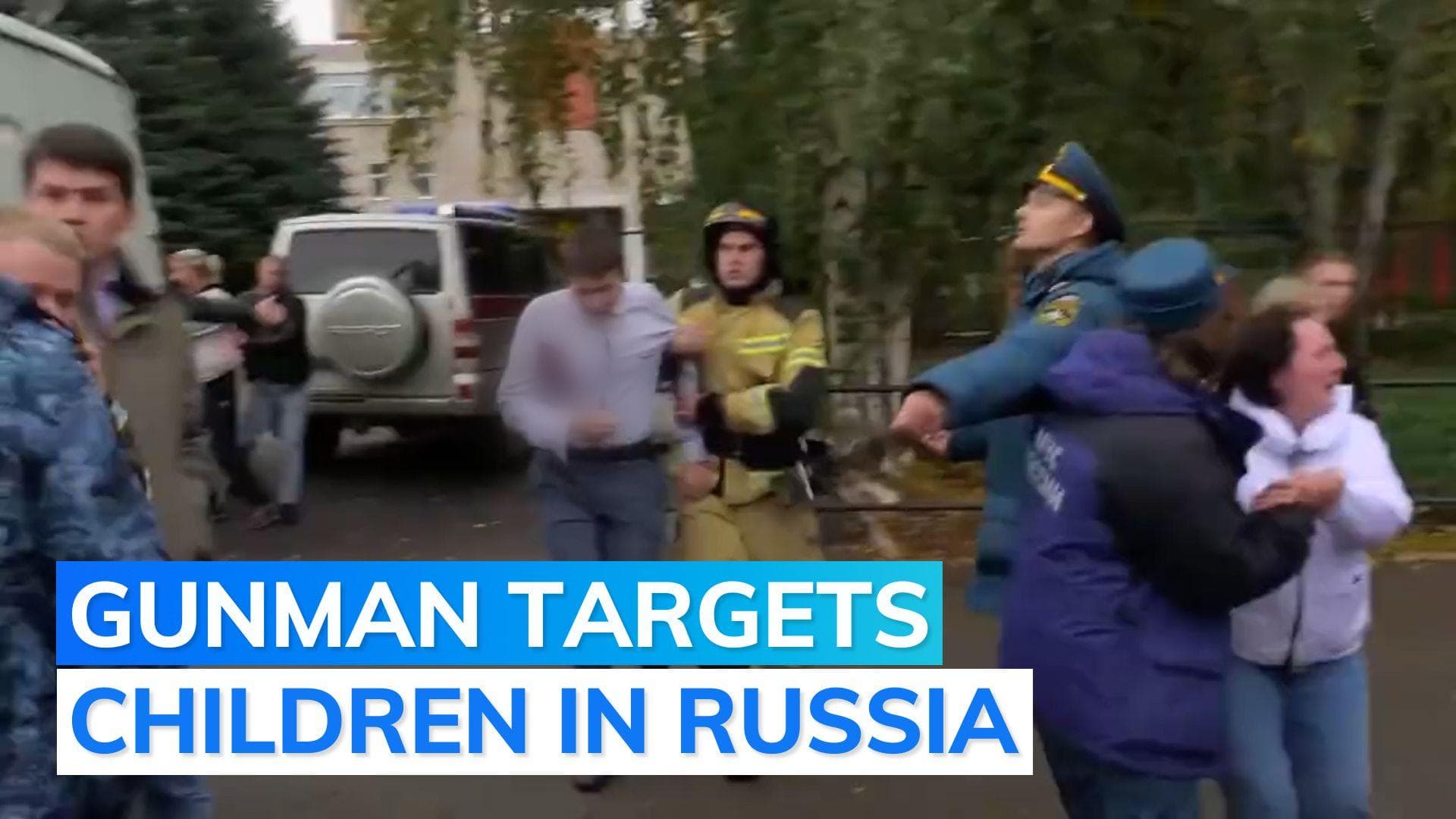 Russia: at least 13 dead, 20 wounded in school shooting