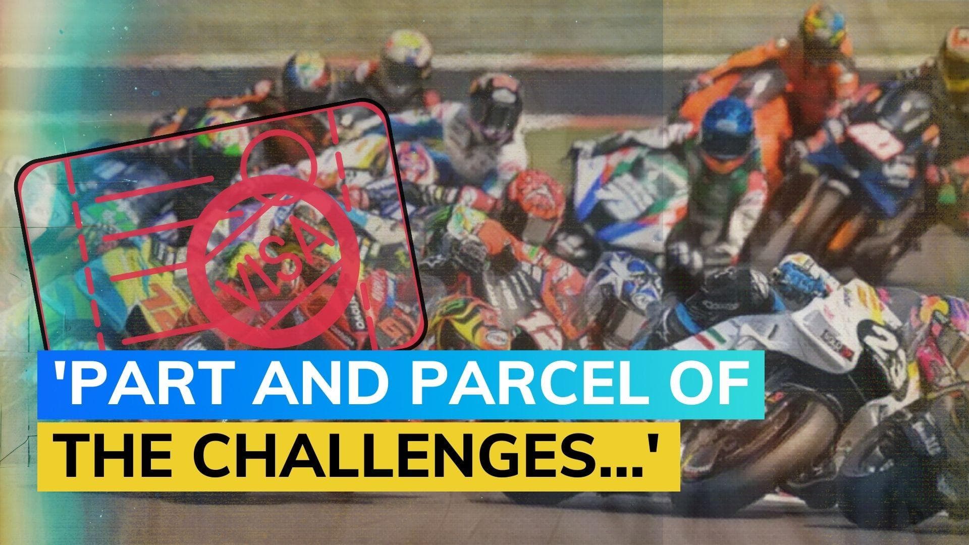 'Complete chaos': riders stuck as MotoGP Bharat faces visa issue