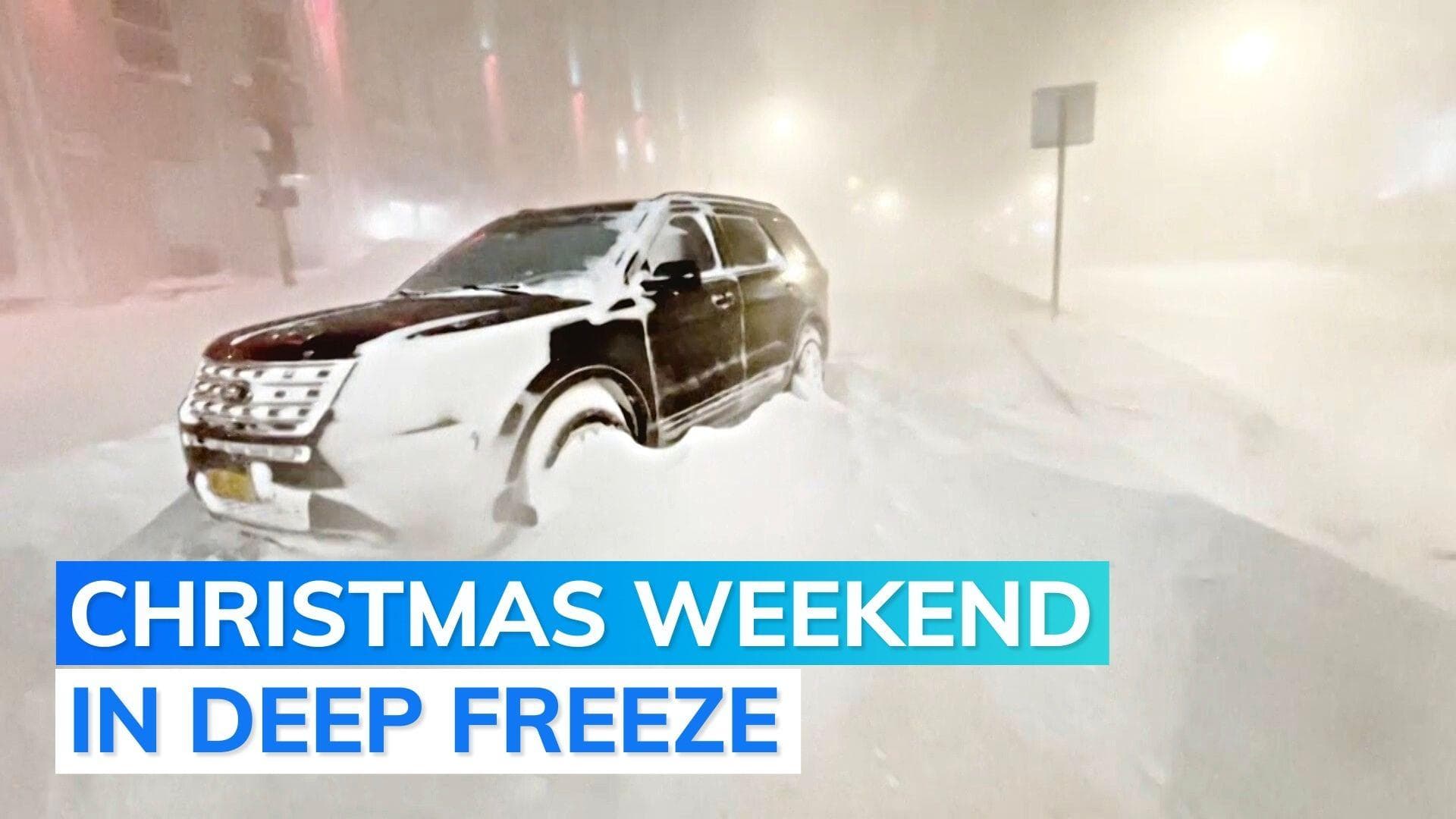 Watch: monster storm continues to pummel parts of US, claims 18 lives