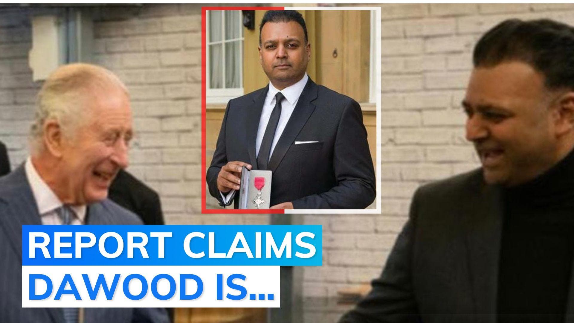 Who is Dawood Ibrahim's 'associate', conferred with UK's third highest civilian award?