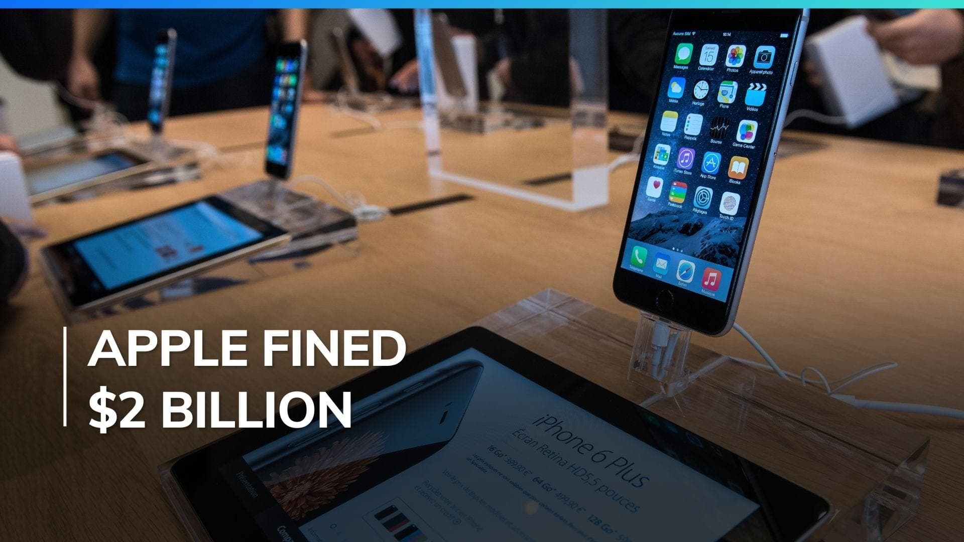 EU commission slaps Apple with $2 billion fine over App store rules