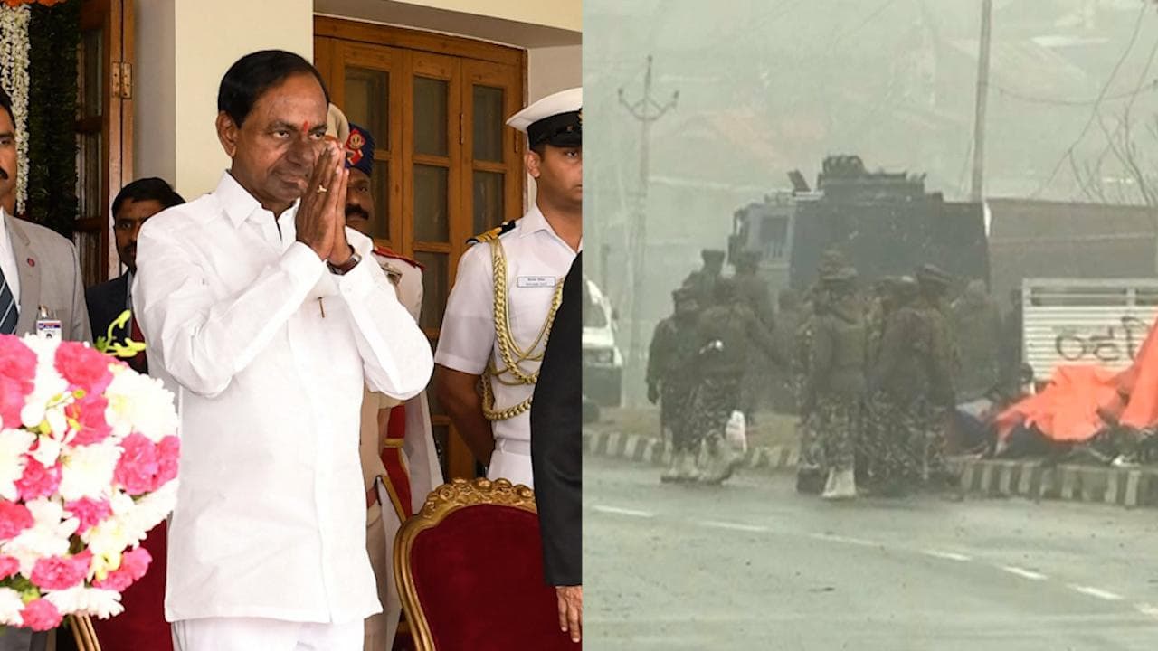 On Pulwama attack anniversary, row over 'proof of surgical strike' demand by Telangana CM