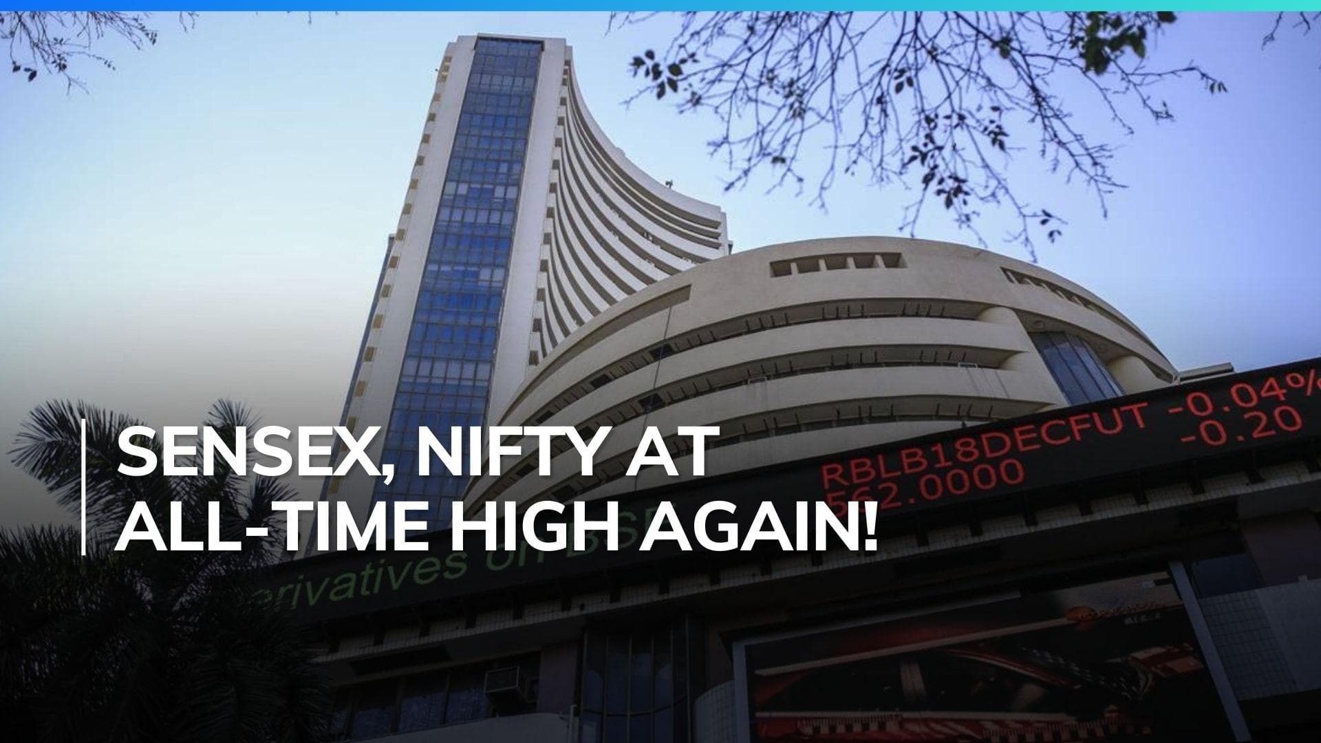 Sensex breaks 77,000 mark for first time after PM Modi's historic third-term inauguration
