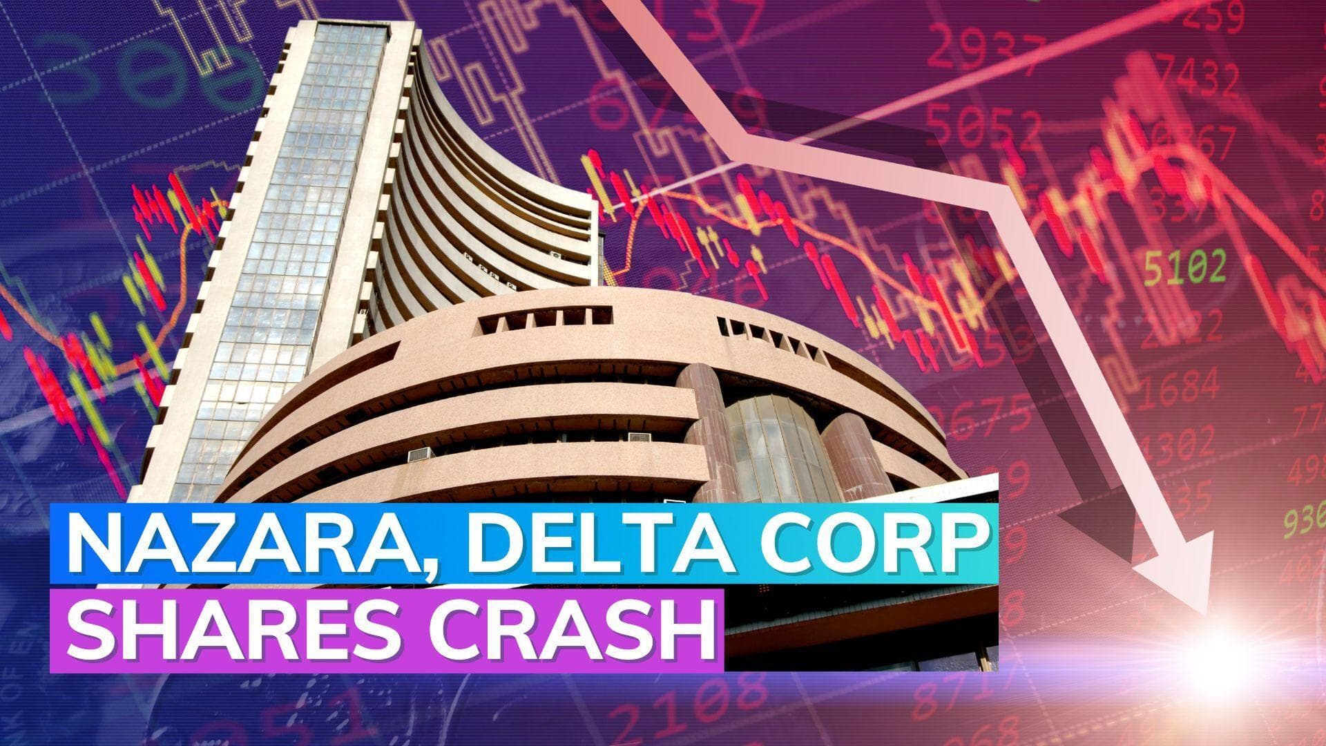 Delta Corp, Nazara shares crash after GST council announces 28% GST for online gaming