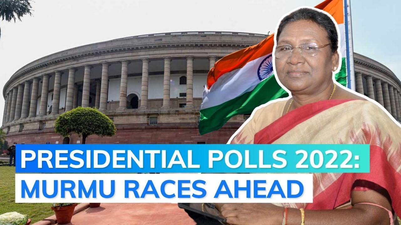 Presidential Polls 2022: Droupadi Murmu leading after first round of counting