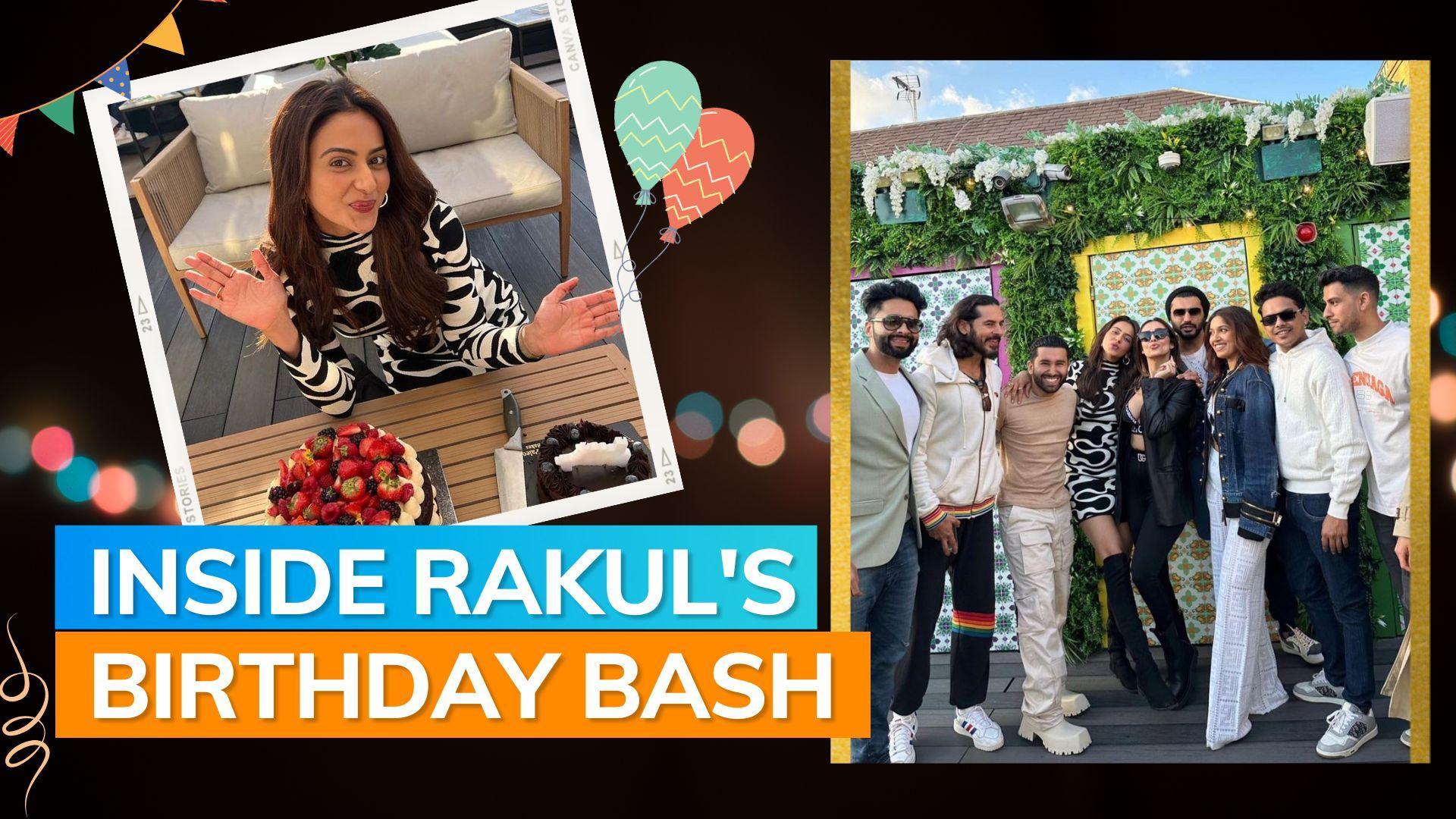 Rakul Preet Singh celebrates birthday in London with BF Jackky Bhagnani, Arjun Kapoor, Malaika Arora